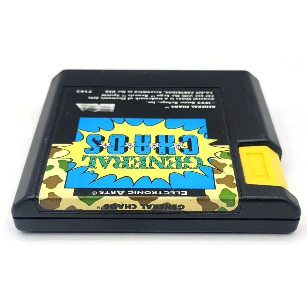 General Chaos (Sega Genesis, 1993) Authentic‎ CART ONLY